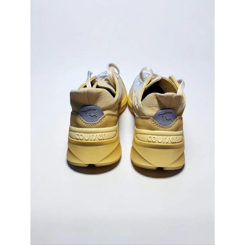 Courser sleek mustard